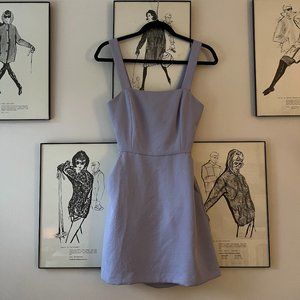 Light Purple Wilfred Mini Dress